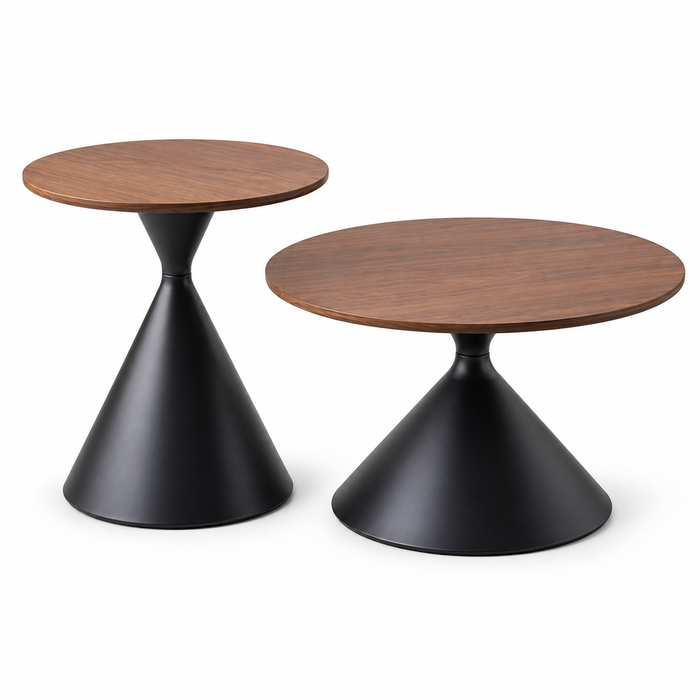 CONIC DNEVNI KLUB STOL SMEĐI 70X50 CM