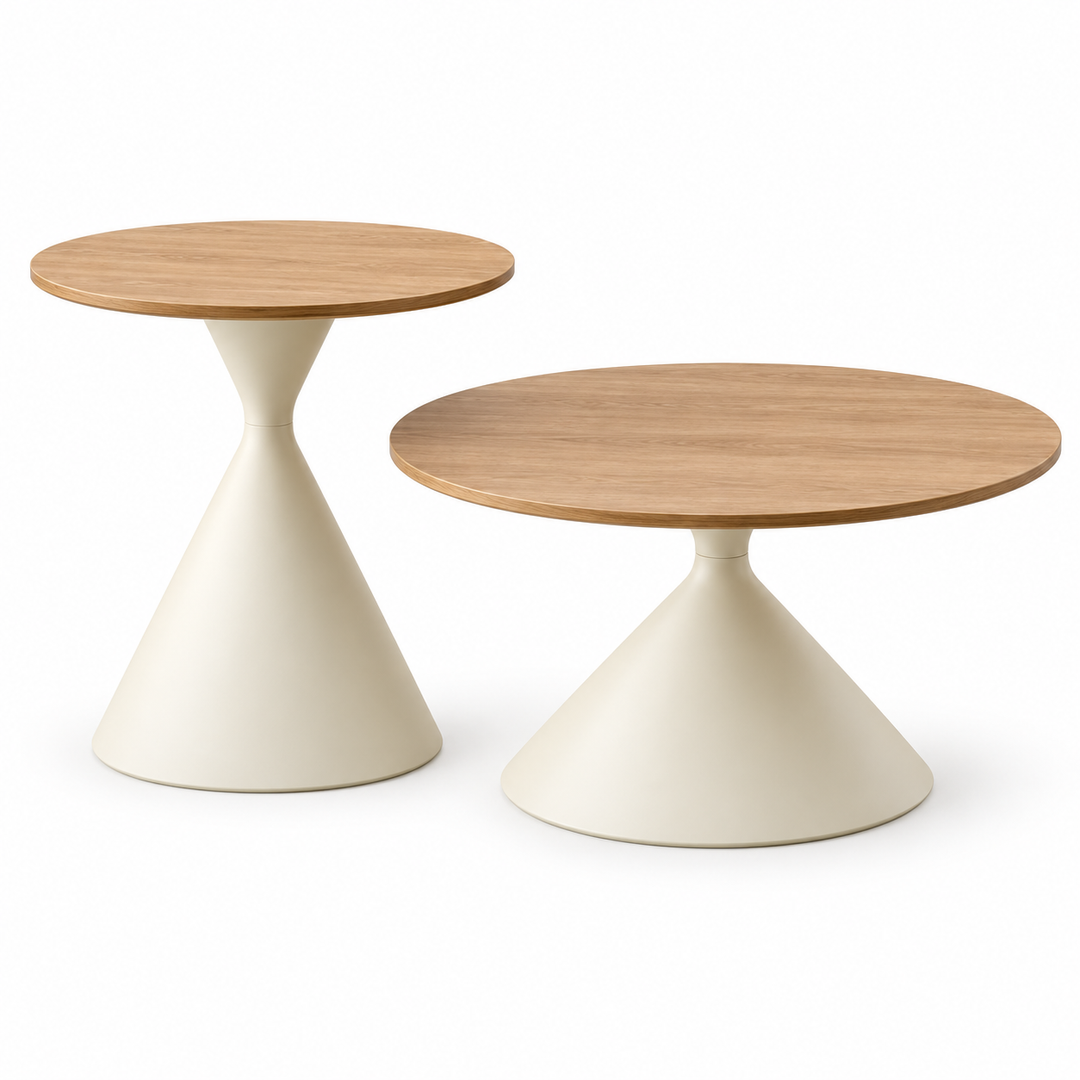 CONIC DNEVNI KLUB STOL KHAKI 70X50 CM