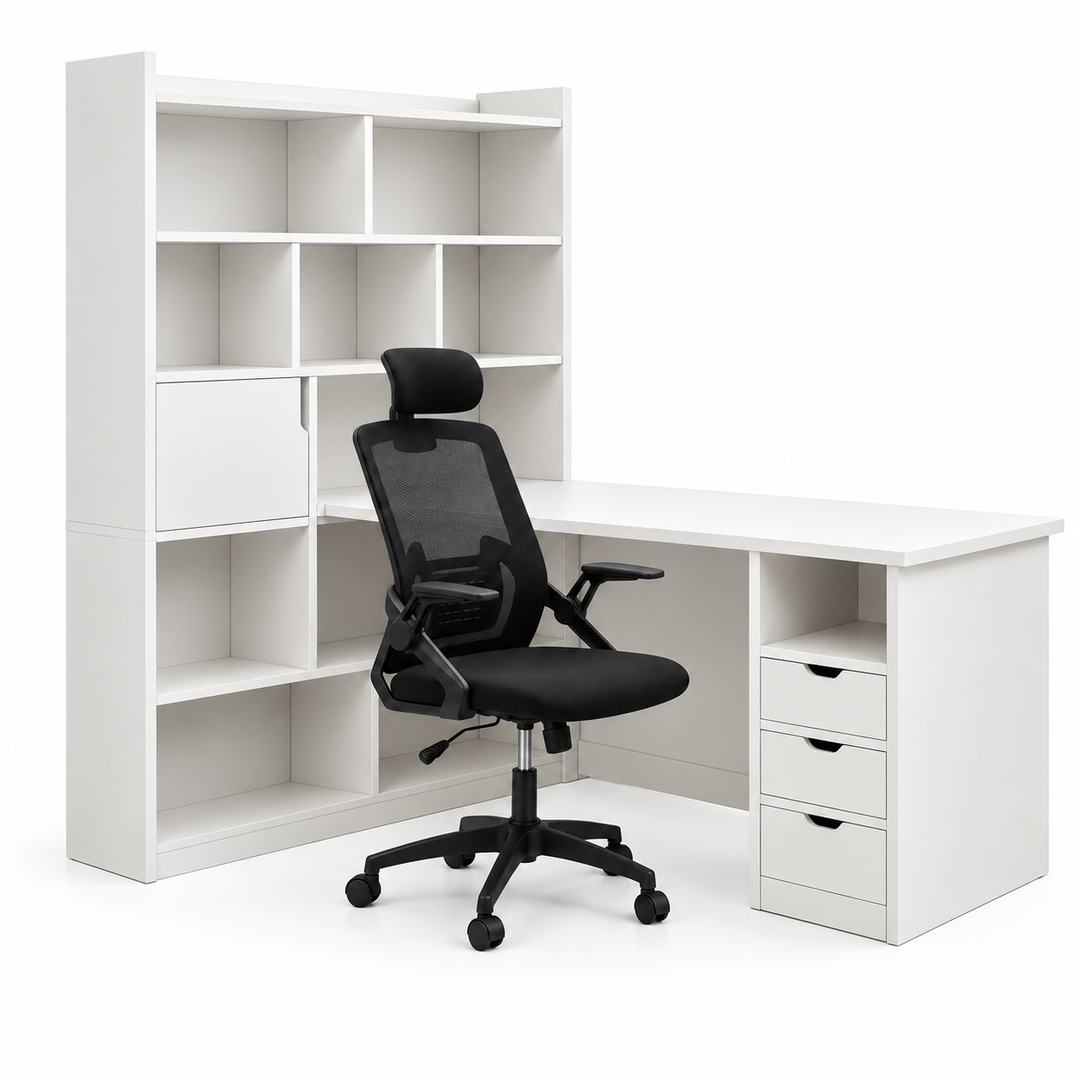 COLIMA + COMFORT RADNI SET STOL I STOLICA