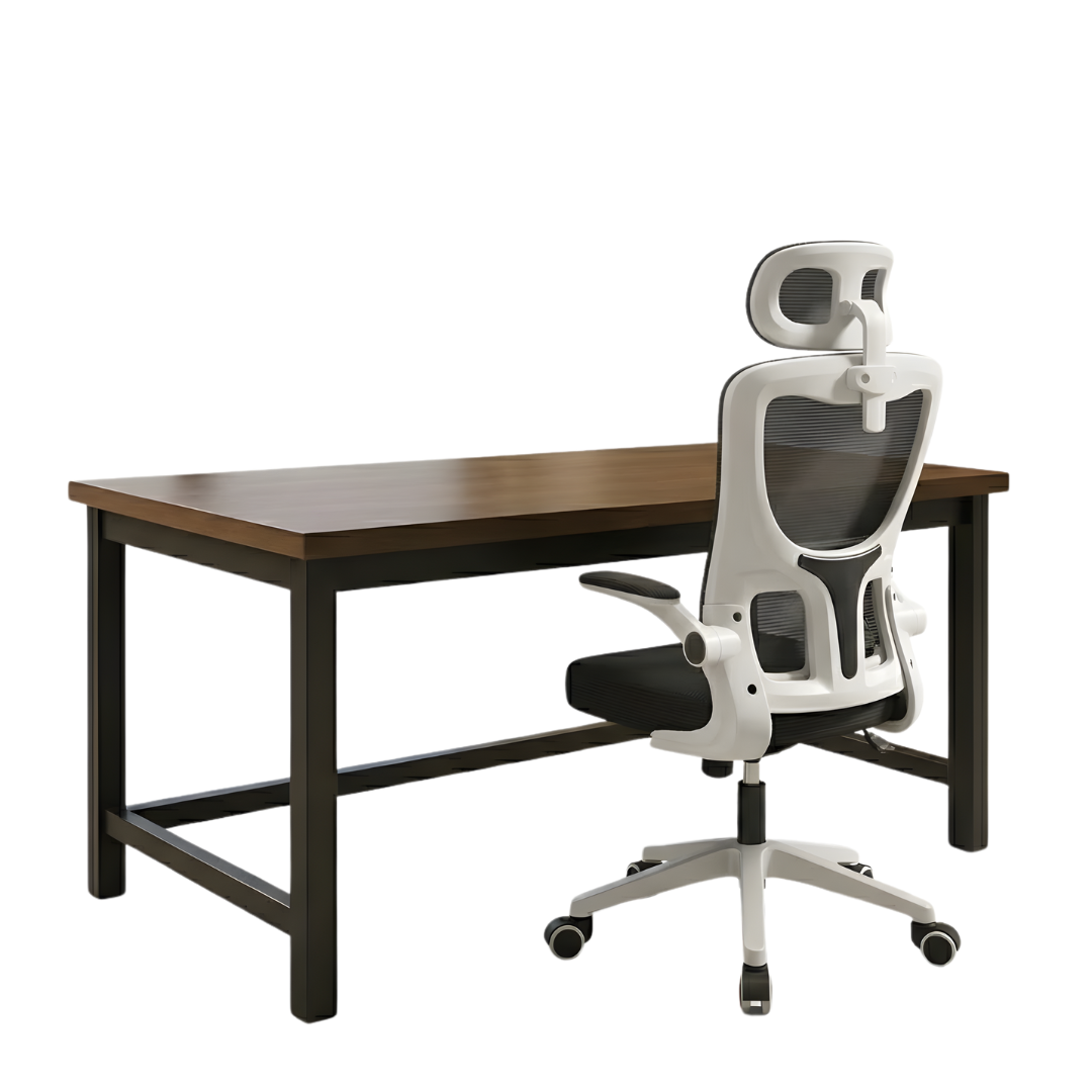 SET ODYSSEY STOLICA CRNA BIJELI RAM I EOS STOL