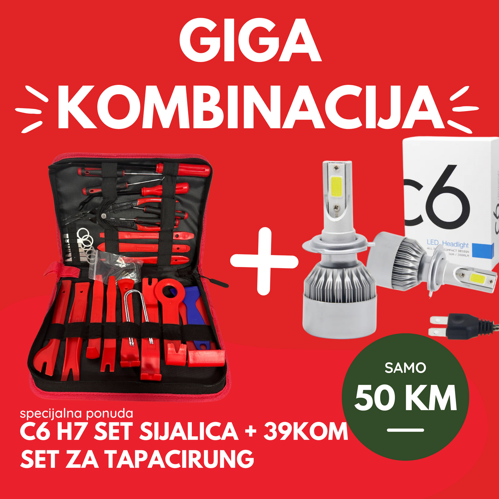 Set alata alat za tapacirung 39 pcs + pjenomat raspršivač prskalica ručna pumpa