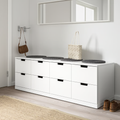 COSVIA KOMODA 160x53CM BIJELA