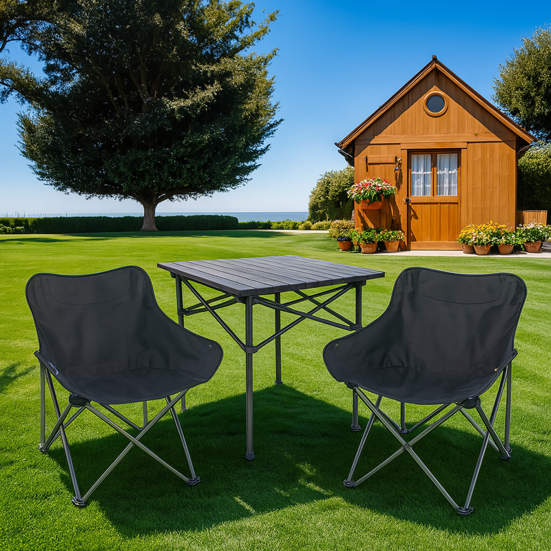 KAMPING COMBO - 2x STOLICE + MALI STOL