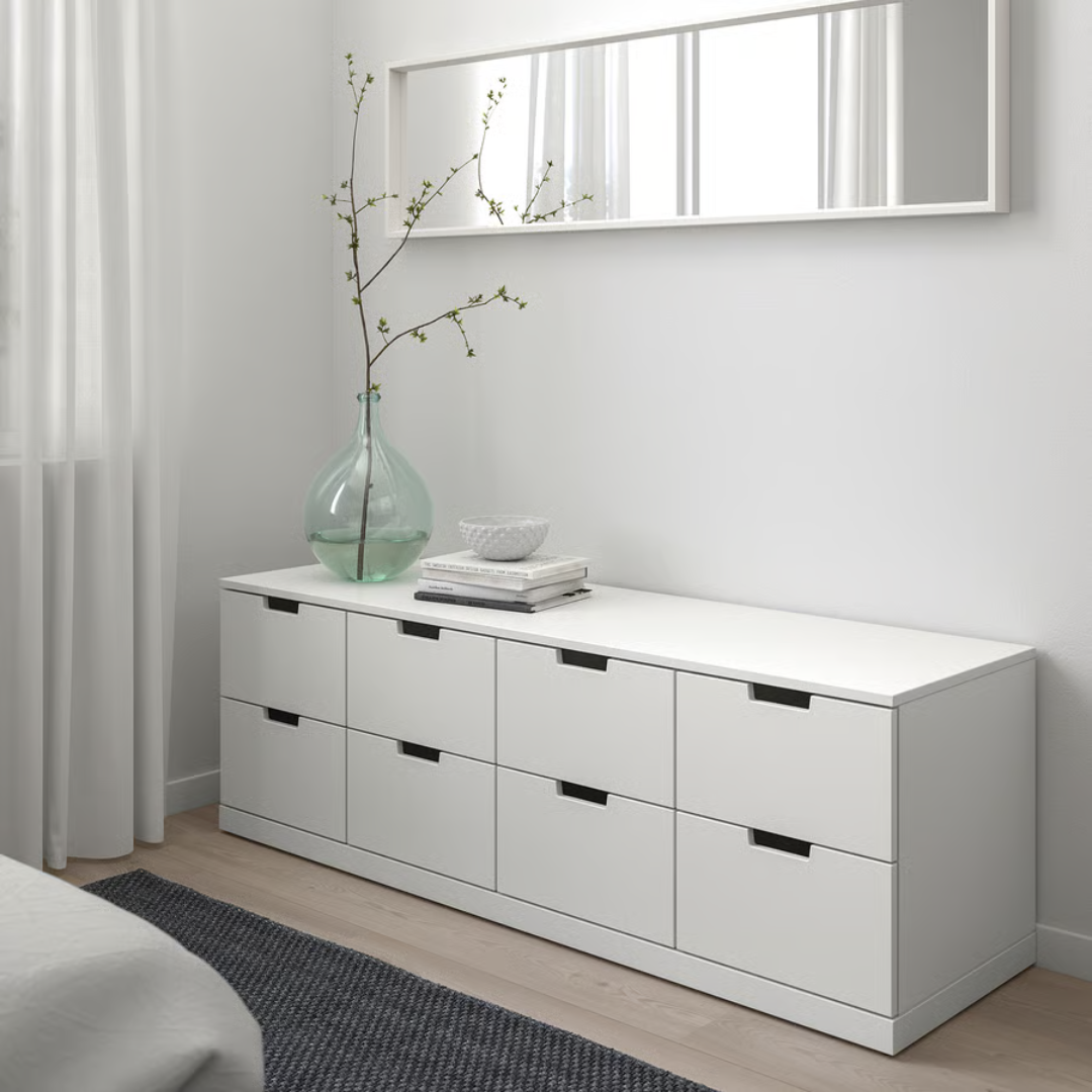 COSVIA KOMODA 160x53CM BIJELA