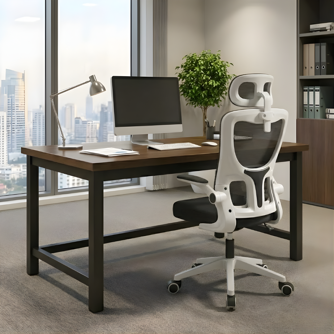 SET ODYSSEY STOLICA CRNA BIJELI RAM I EOS STOL