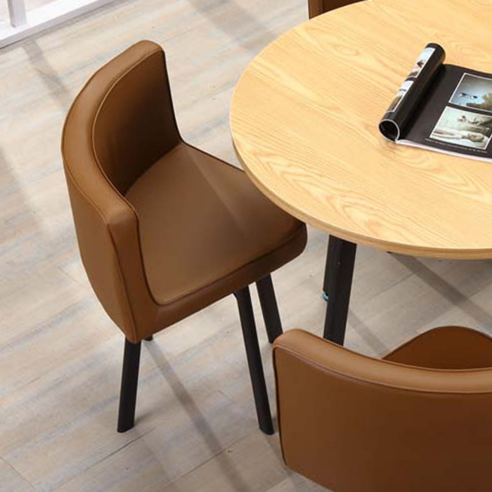 VLADI SET 4X SMEĐA STOLICA + SMEĐI STOL