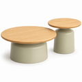 GRUMEN DNEVNI KLUB STOL KHAKI 70X50 CM