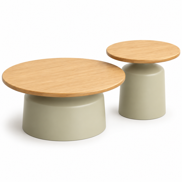 GRUMEN DNEVNI KLUB STOL KHAKI 70X50 CM