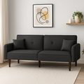 CASPIAN DVOSJED SOFA CRNA