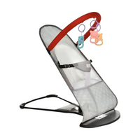 BABY BOUNCER LJULJACKA ZA BEBE BEBU BJORN SIV