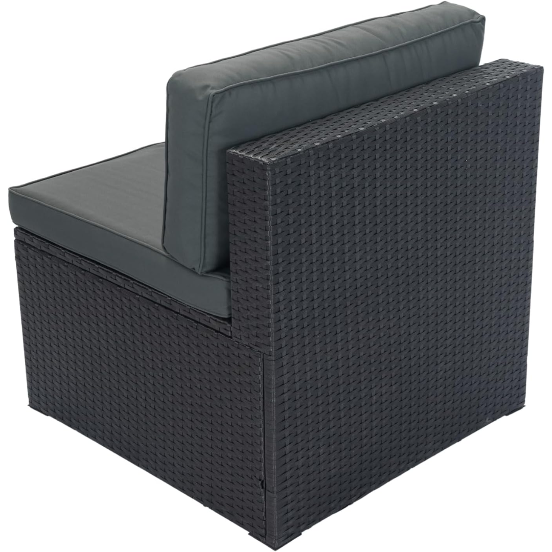 AVOCA VRTNA GARNITURA 6 DIJELOVA SIVA