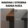 SET ODYSSEY STOLICA CRNA BIJELI RAM I EOS STOL