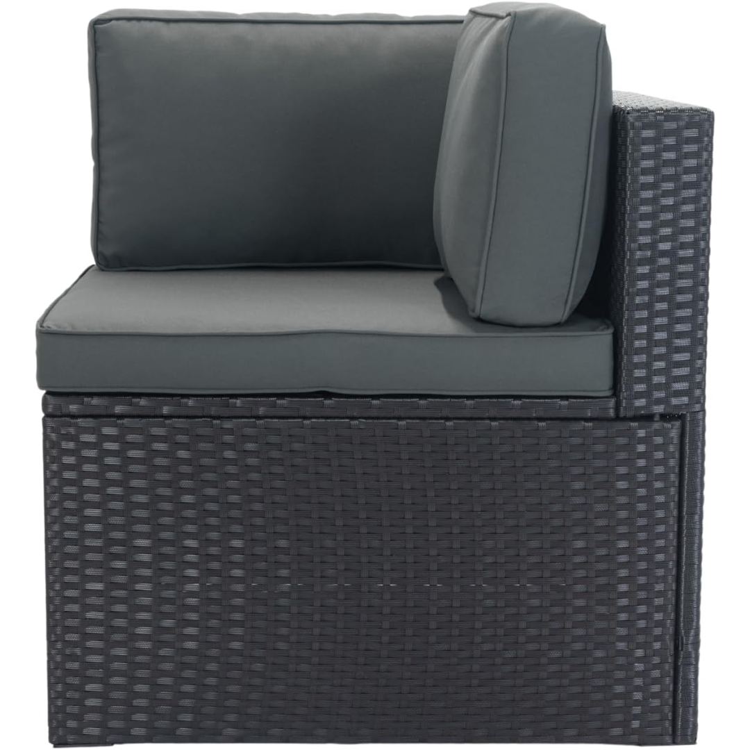 AVOCA VRTNA GARNITURA 6 DIJELOVA SIVA