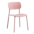 THALIA STOL SMINKANJE 80 CM ROZI + ROZA CHARM STOLICA