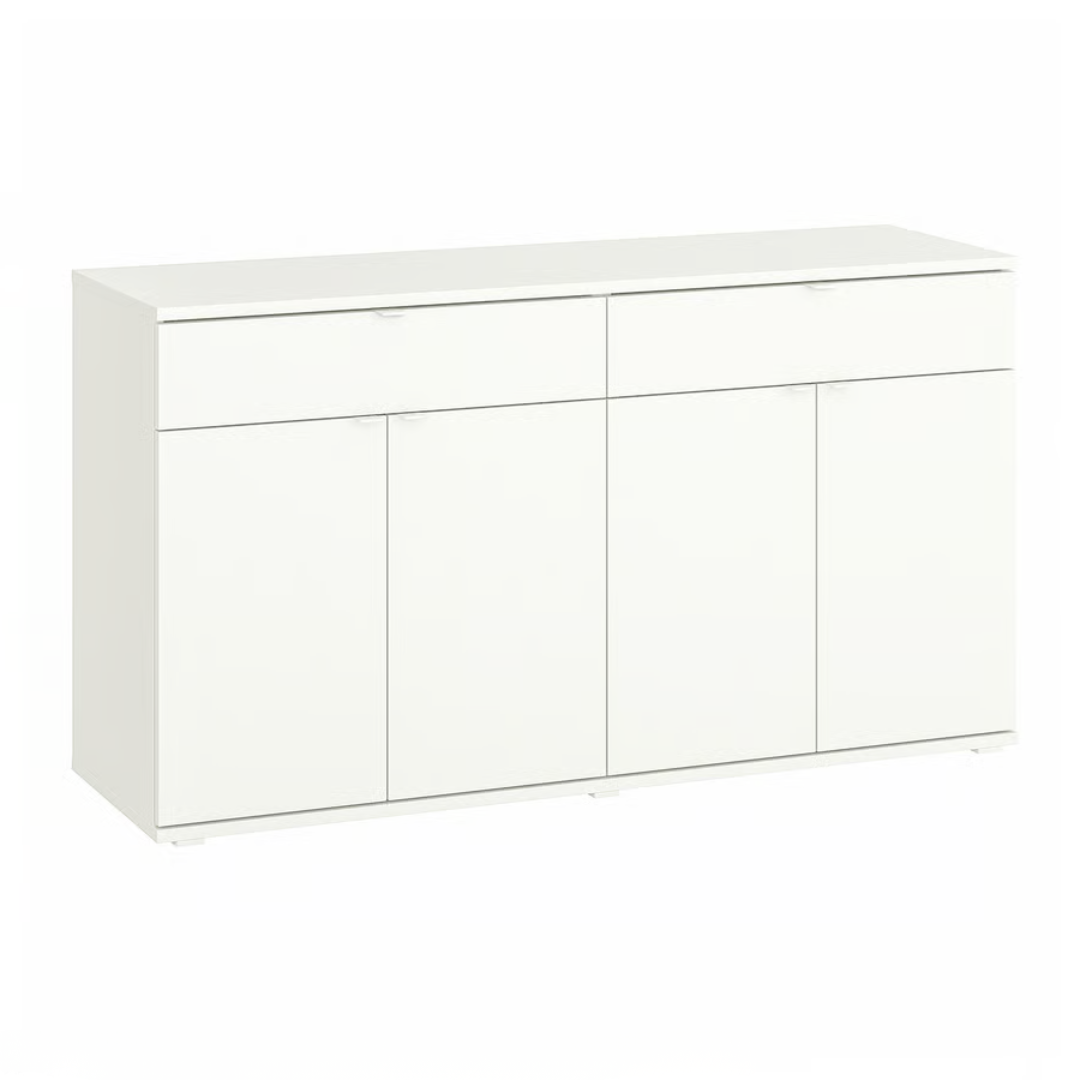 DEXTRA KOMODA 140x75CM BIJELA