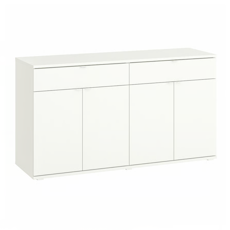 DEXTRA KOMODA 140x75CM BIJELA