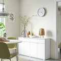 DEXTRA KOMODA 140x75CM BIJELA