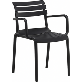 BRIO VRTNA BAŠTENSKA STOLICA CRNA