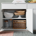 DEXTRA KOMODA 140x75CM BIJELA