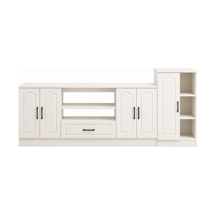 VERONA SET TV KOMODA 140CM + POLICA 60CM