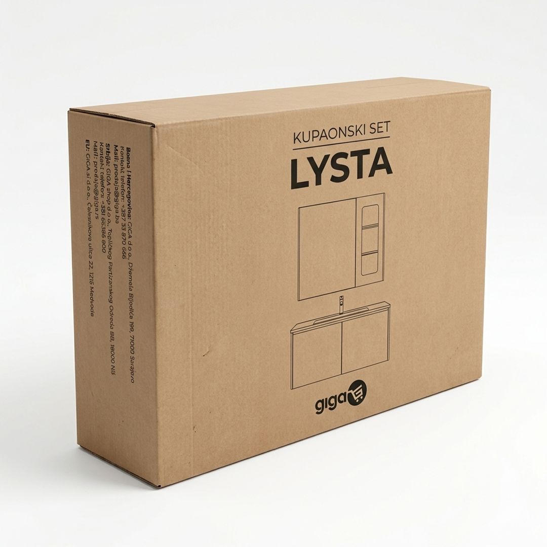 LYSTA KUPAONSKI SET 60CM UMIVAONIK I ORMARIĆ 1116-A
