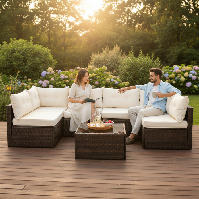 ETHOS VRTNA GARNITURA 5 DIJELOVA