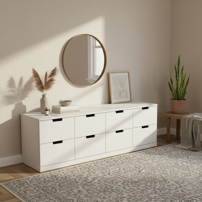 COSVIA KOMODA 160x53CM BIJELA