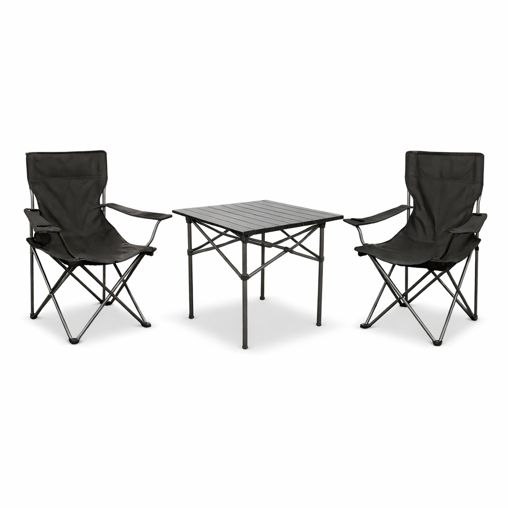 KAMPING COMBO - 2x STOLICE + MALI STOL