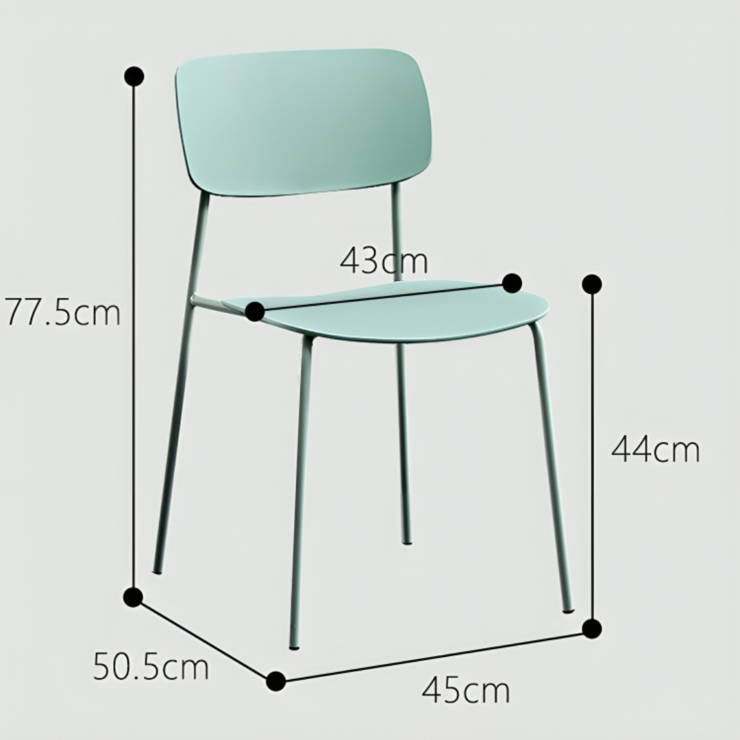 THALIA STOL SMINKANJE 80 CM ROZI + ROZA CHARM STOLICA