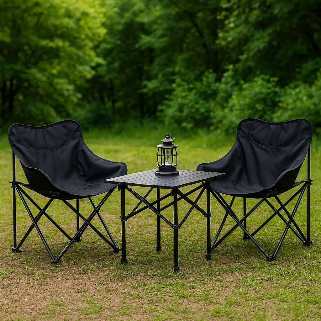 KAMPING COMBO - 2x STOLICE + MALI STOL