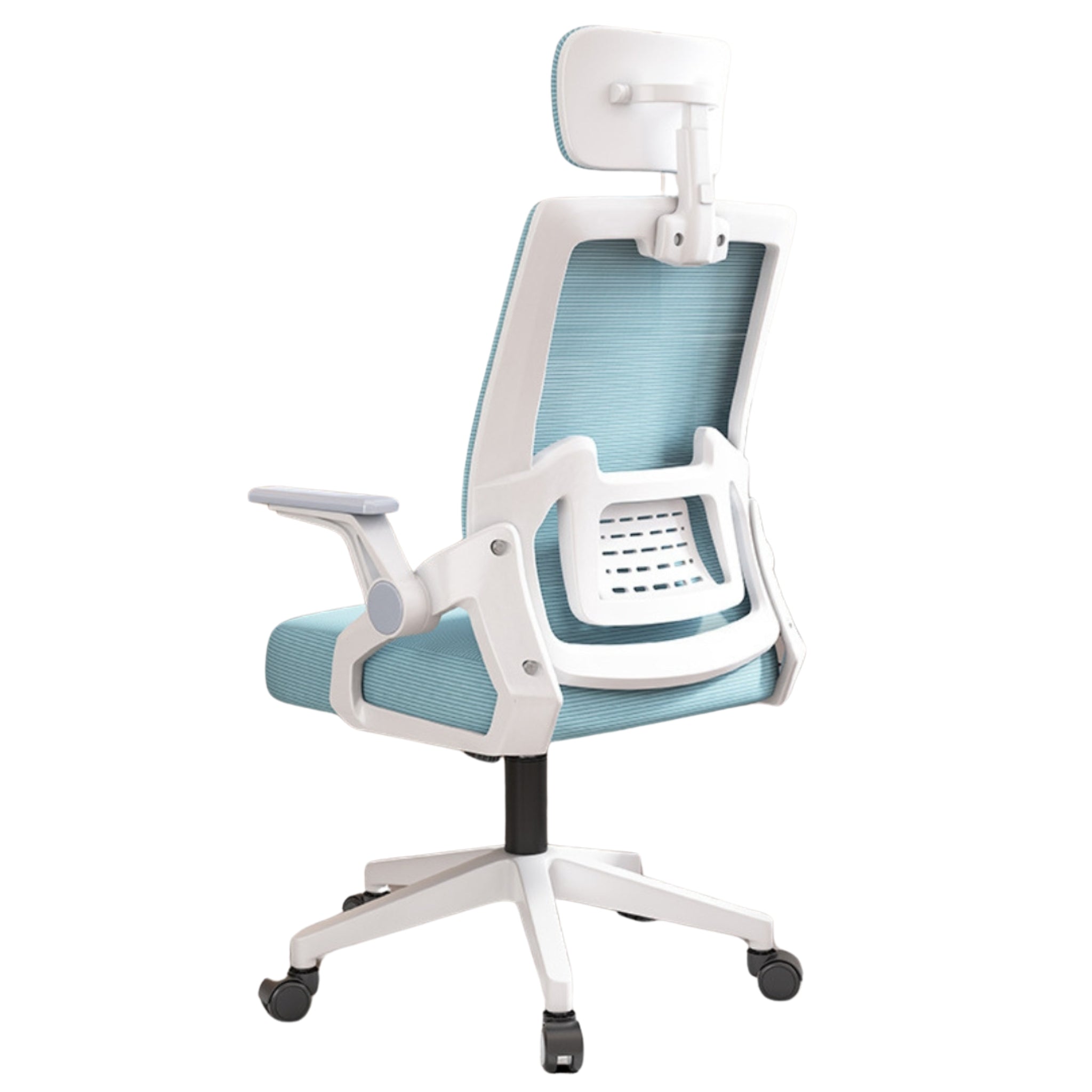 COMFORT ergonomska stolica YT-588 PLAVA BIJELI RAM,,<p>Comfort ergonomska stolica je idealan izbor za udobnost i funkcionalnost u vašem radnom prostoru.</p>
<p>Ova stolica s modernim dizajnom i naprednim funkcijama pruža maksimalnu podršku tokom dugih radnih sati.</p>
<p>&nbsp;</p>
<p><strong>Ključne karakteristike uključuju:</strong></p>
<p>Podesivi naslon za ruke po uglu i daljini</p>
<p>Podesivi naslon za glavu po uglu i daljini</p>
<p>Lumbalnu potporu za pravilno držanje</p>
<p>Mesh materijal koji omog