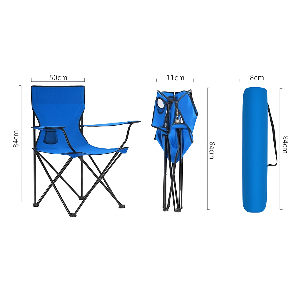 KAMPING COMBO - 2x STOLICE + MALI STOL