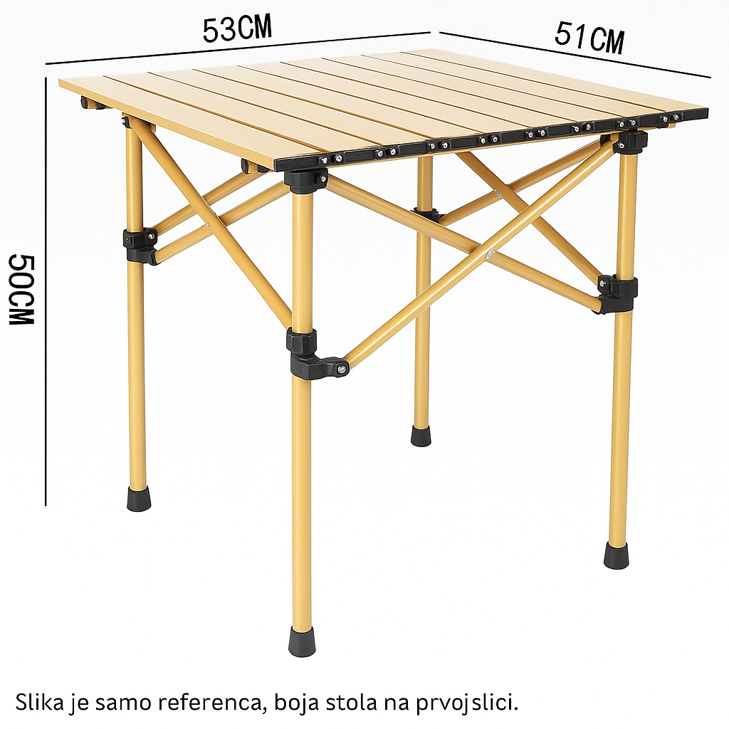 KAMPING COMBO - 2x STOLICE + MALI STOL