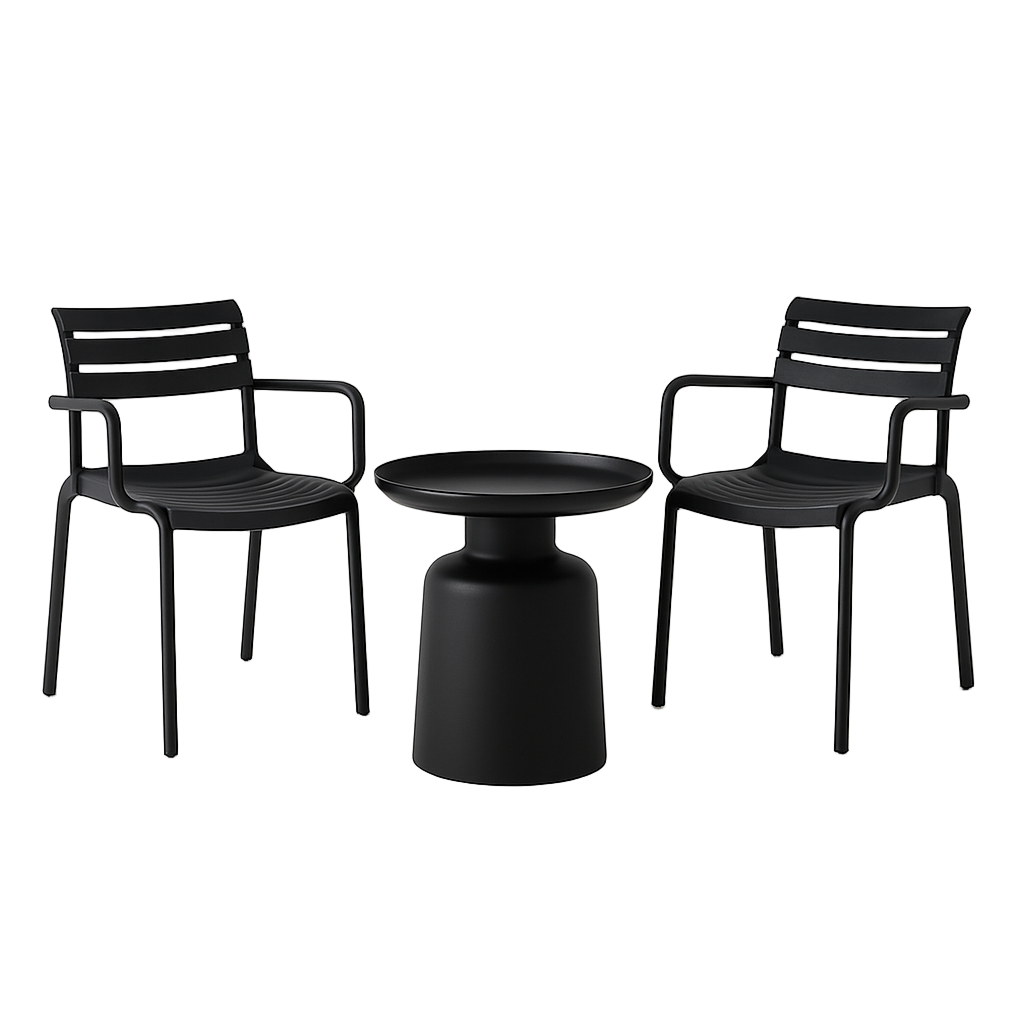 SET MONO KLUB STOL + 2X BRIO STOLICE