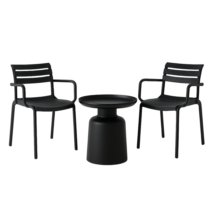 SET MONO KLUB STOL + 2X BRIO STOLICE