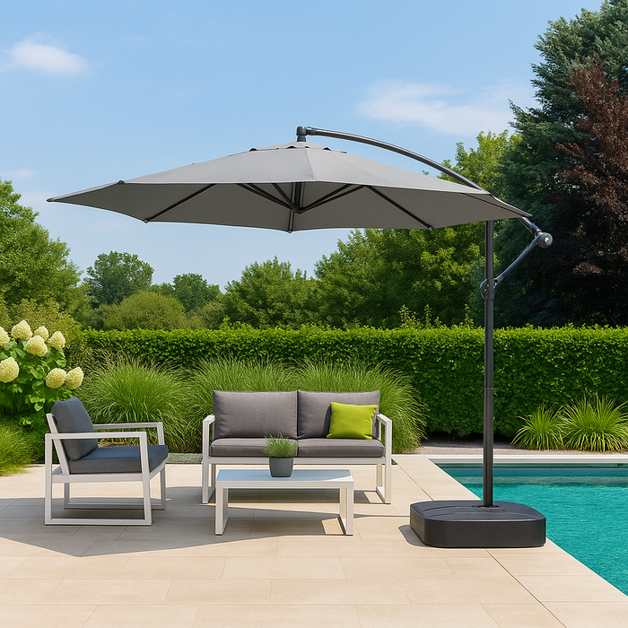 SHADE SUNCOBRAN SIVI + BREEZI POSTOLJE