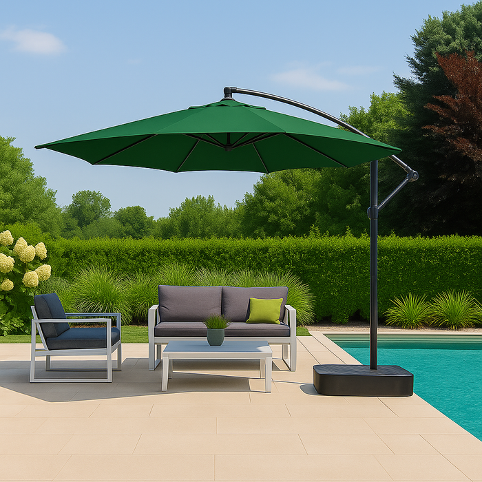 SHADE SUNCOBRAN ZELENI + BREEZI POSTOLJE