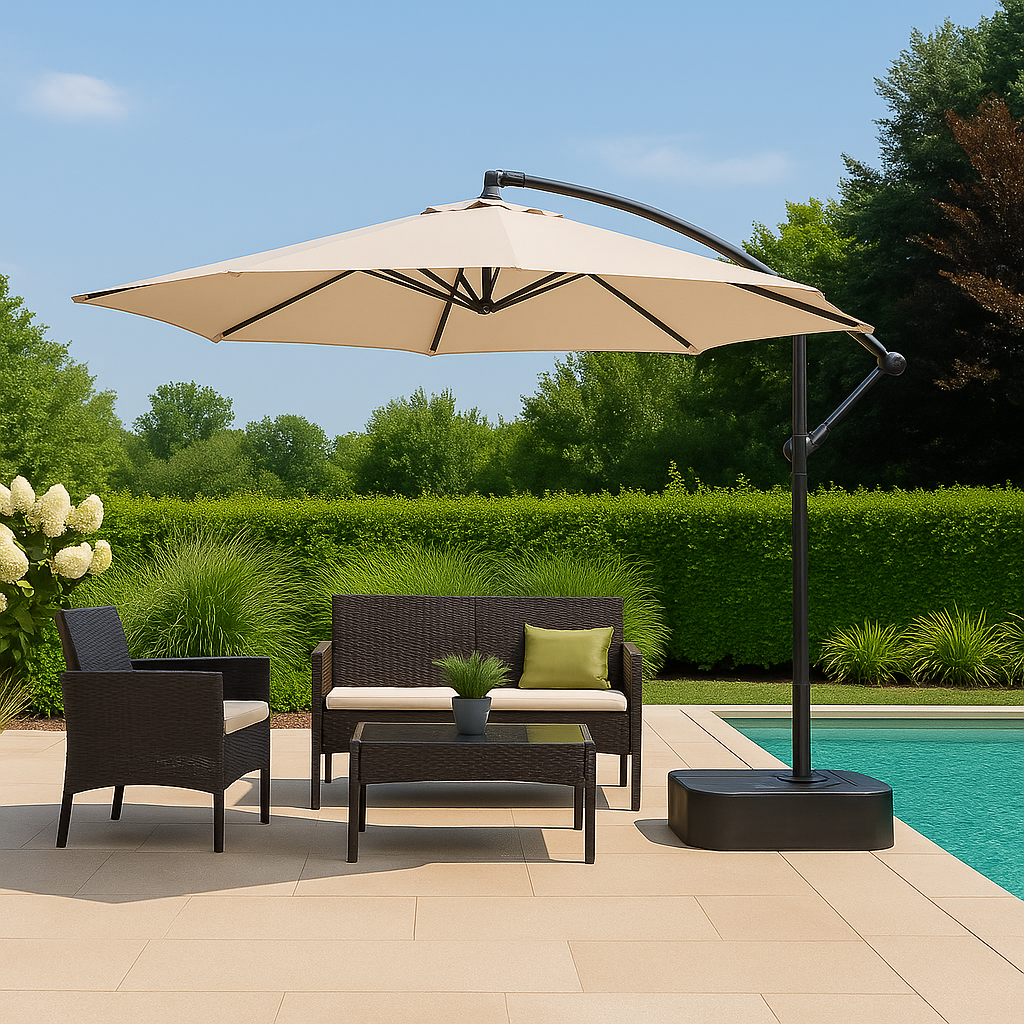SHADE SUNCOBRAN KHAKI + BREEZI POSTOLJE