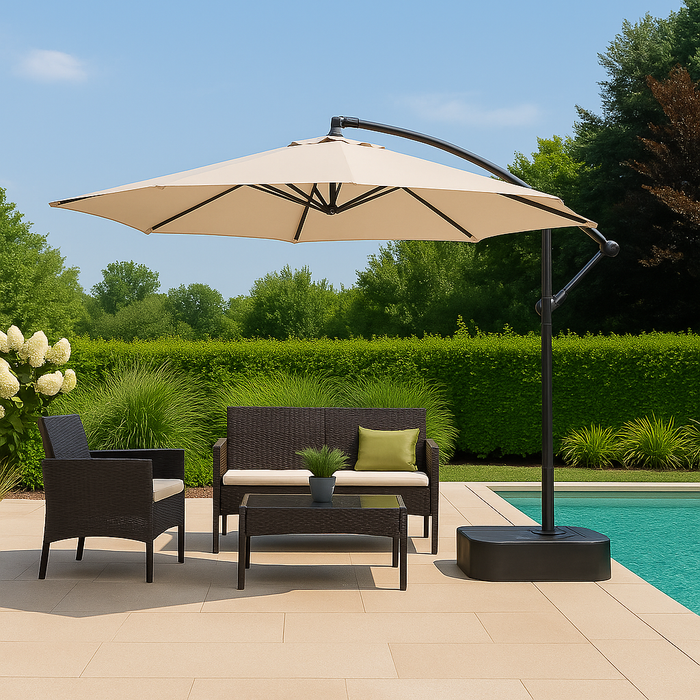 SHADE SUNCOBRAN KHAKI + BREEZI POSTOLJE