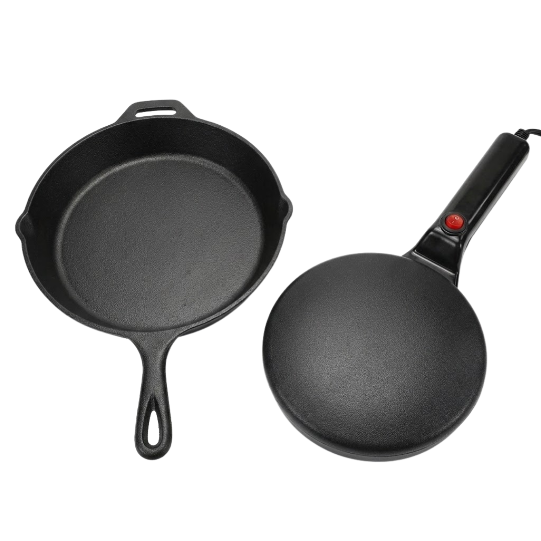 SET GUSANA TAVA 26 CM + APARAT ZA PALAČINKE