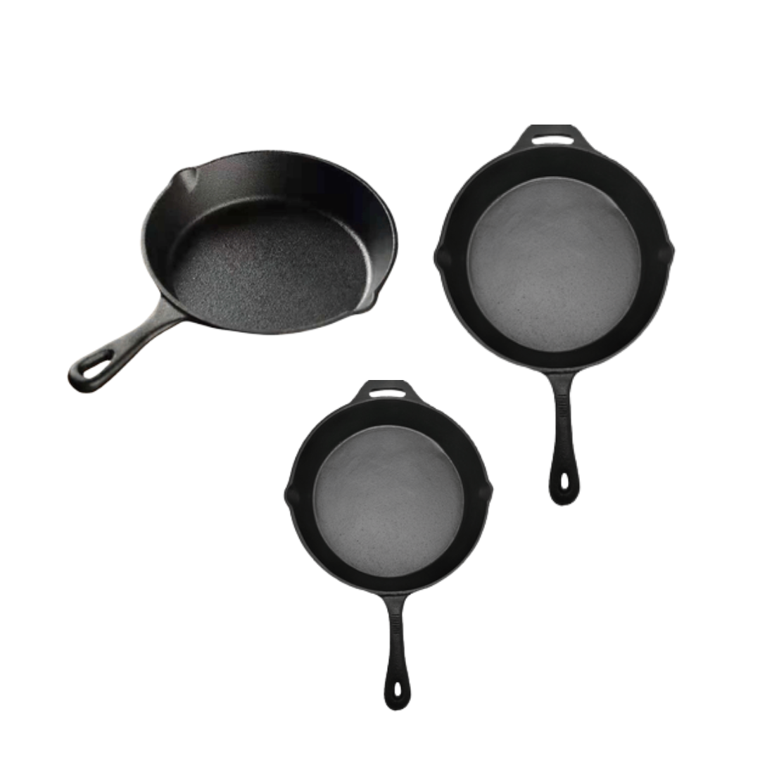 SET GUSANIH LIVENIH TAVA TIGANJ TUCANA 20cm+26cm+30cm