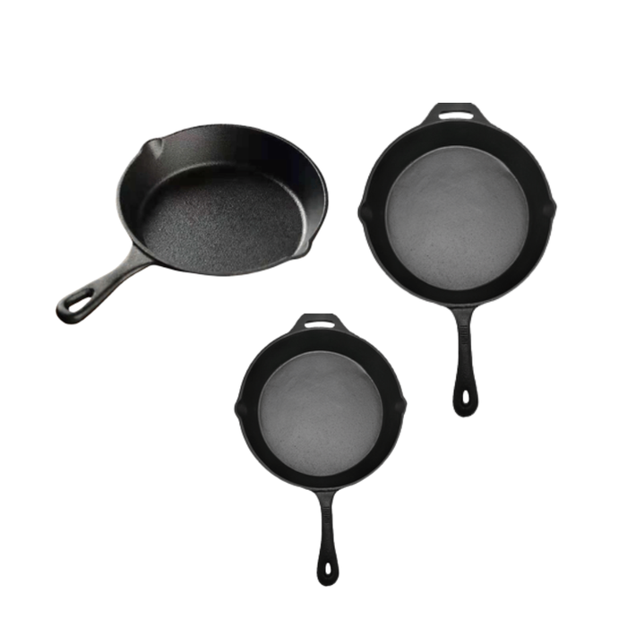 SET GUSANIH LIVENIH TAVA TIGANJ TUCANA 20cm+26cm+30cm