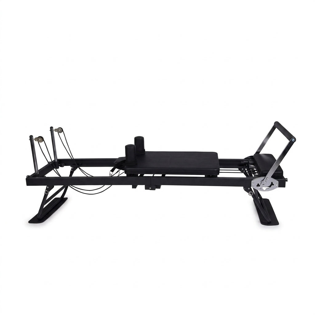 VYRKO PILATES REFORMER KREVET 197X57X72,5CM CRNA