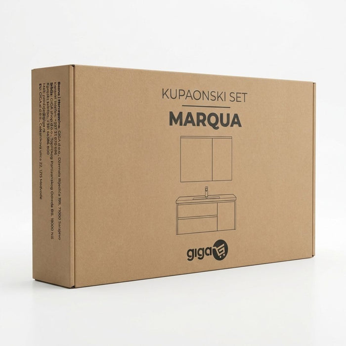 MARQUA KUPAONSKI SET 60CM UMIVAONIK I ORMARIĆ 1120
