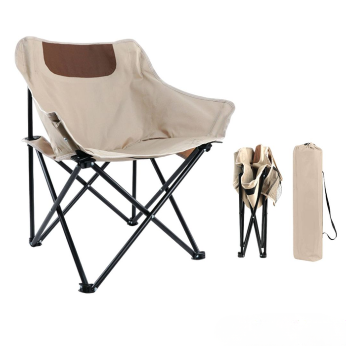 MOON STOLICA SKLOPIVA ZA KAMPOVANJE RIBOLOV BEŽ