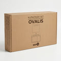 OVALIS KUPAONSKI SET 60CM UMIVAONIK I ORMARIĆ 1112A