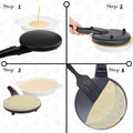 SET GUSANA TAVA 26 CM + APARAT ZA PALAČINKE