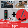 TESTER AKUMULATORA/ALTERNATORA + TESTER ULJA KOČNICA