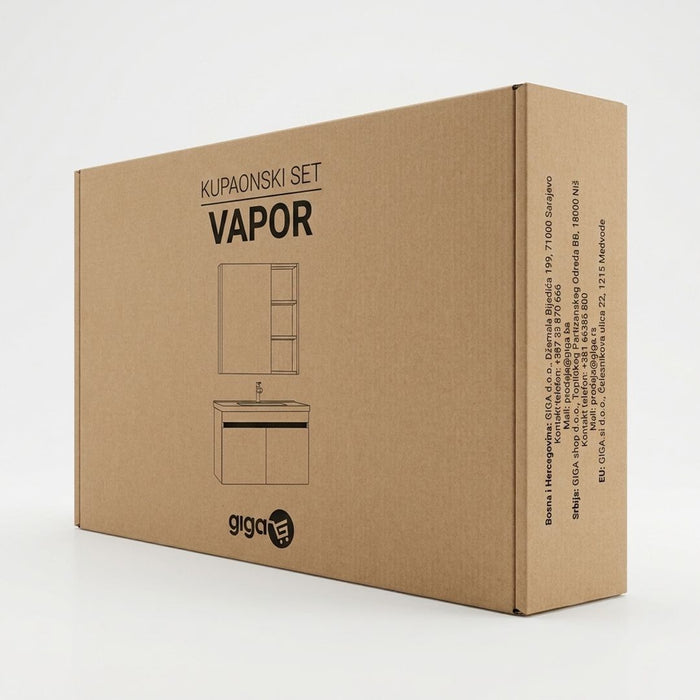 VAPOR KUPAONSKI SET 60CM UMIVAONIK I ORMARIĆ 1128