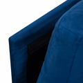 AKVILE UGAONA GARNITURA SOFA PLAVA